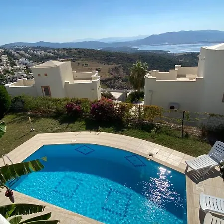 Comfortable W/ Private Pool + Gym * Milas